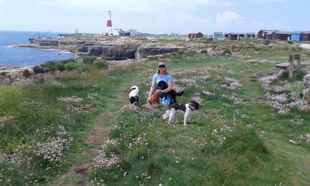 Near the Portland Bill Lighthouse