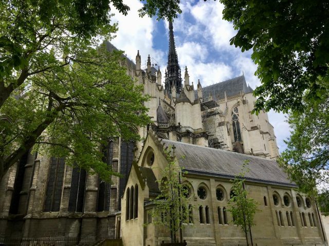 Cathedral in France