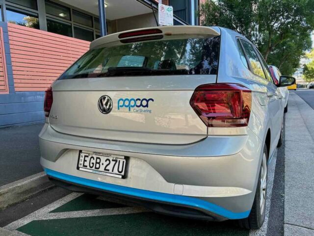 Popcar vehicle