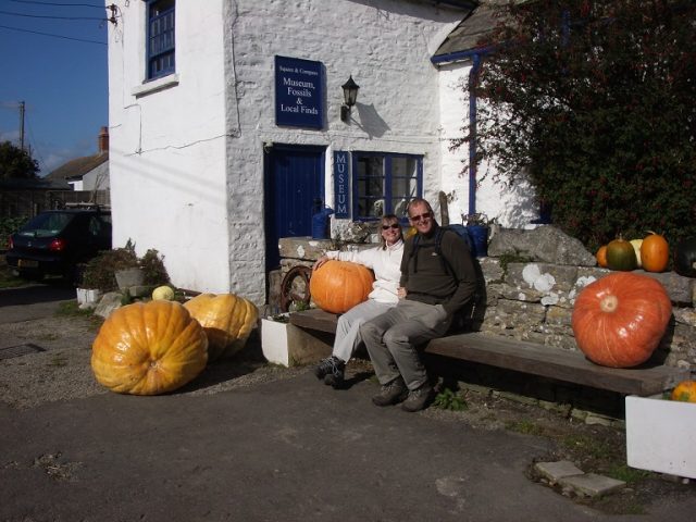 Outside the Square & Compass Pub