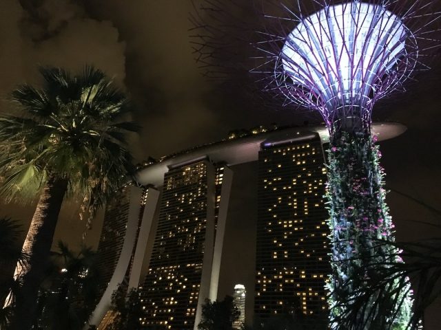 Gardens by the Sea in Singapore