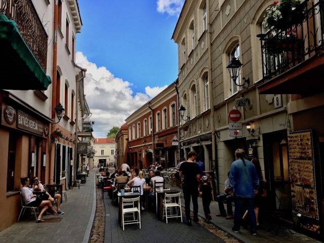 Dog-friendly dining in Lithuania