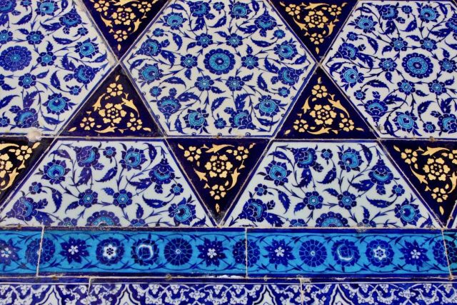 Tiles in Turkey