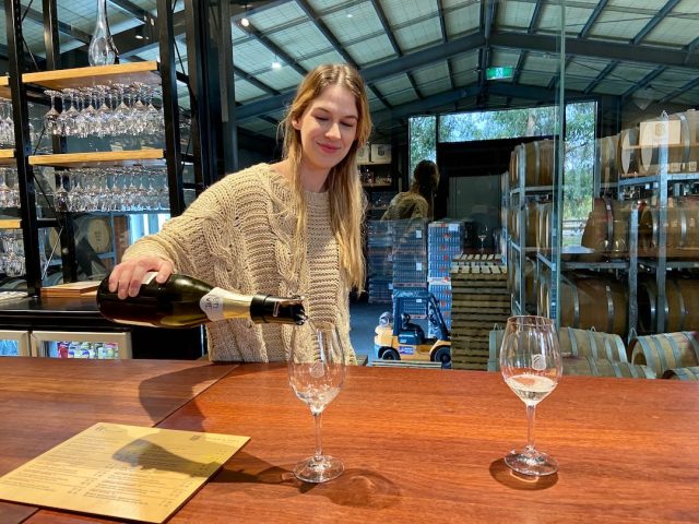 Dog-friendly winery Yarra Valley