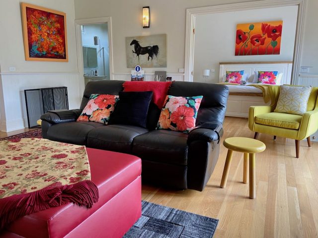 Inside the Cottage at Wiggley Bottom Farm