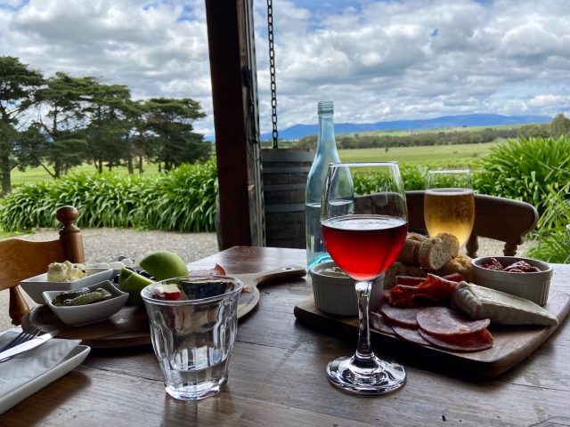 Pruner's Platter at Yering Farm Wines