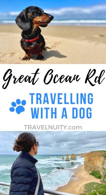 Dog-Friendly Great Ocean Road pin