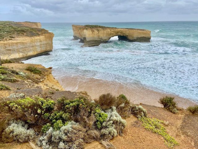 London Bridge along the Great Ocean Road