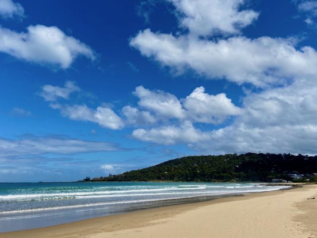 Beach at Lorne