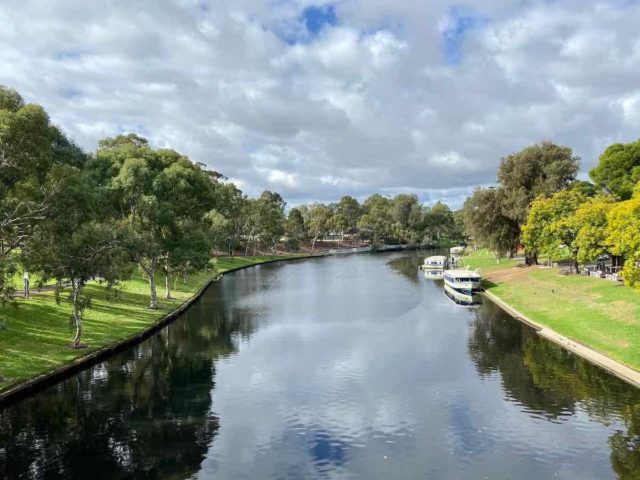 River Torrens Adelaide