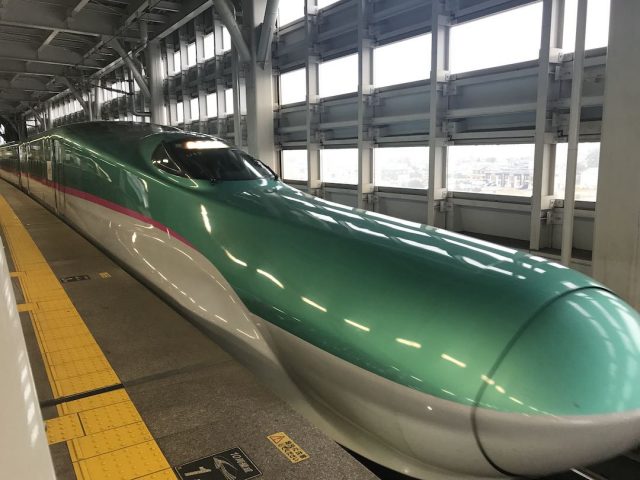 Bullet train in Japan