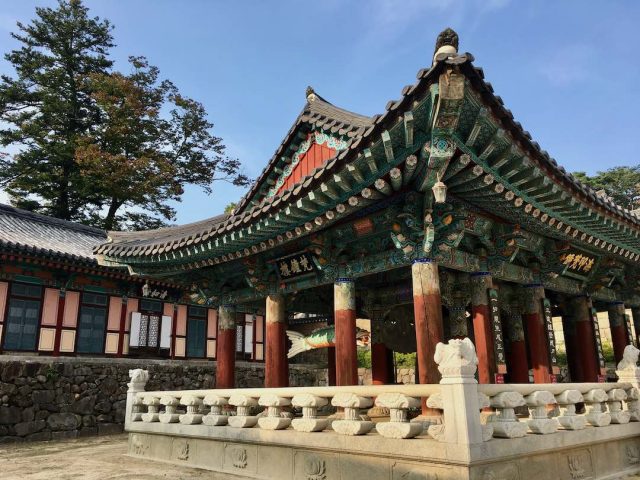 Temple in South Korea