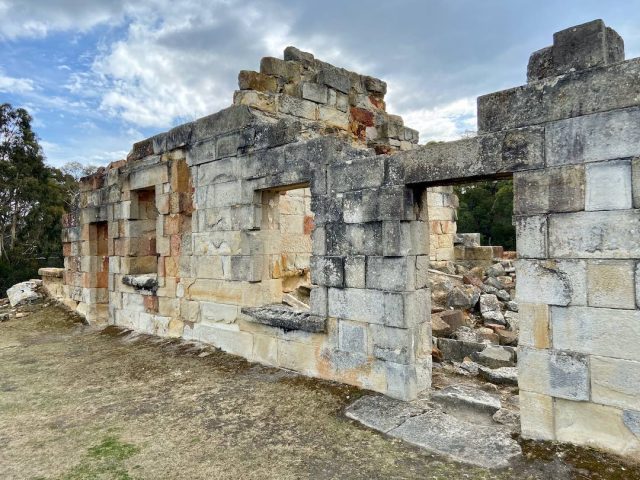 Ruins at the Coal Mines Historic Site