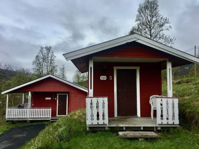 Rustic Norwegian cabins