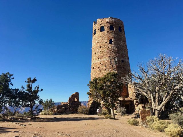 The tower at Desert View