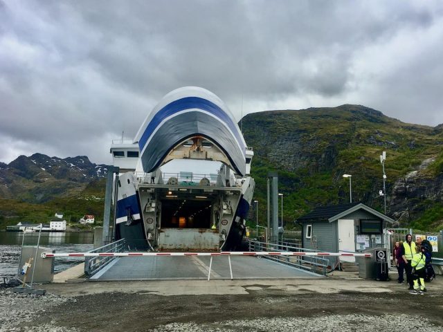 Ferry in Norway