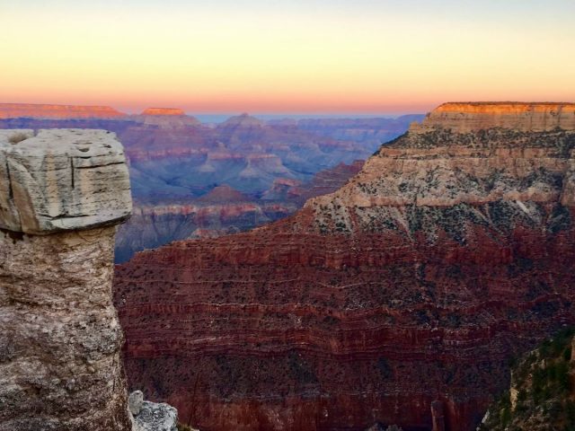 Grand Canyon sunset