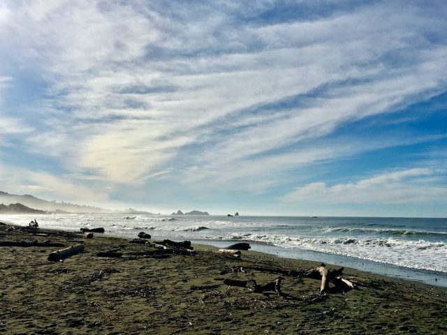 Beach in Oregon