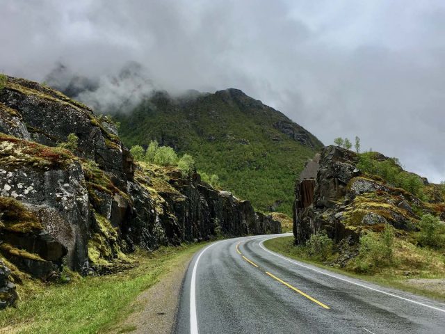 Road in Norway