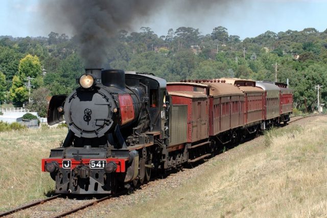 Victorian Goldfields Railway