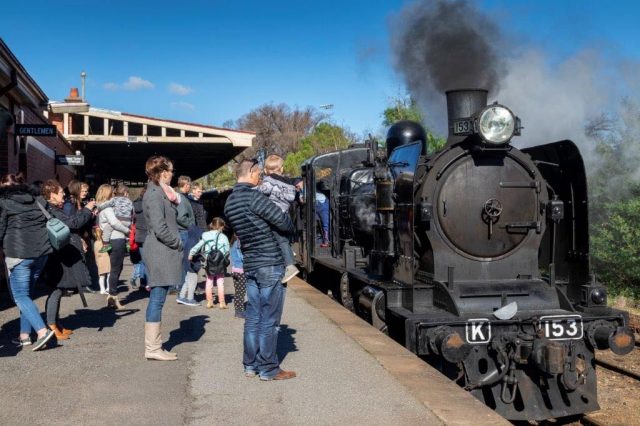 Victorian Goldfields Railway