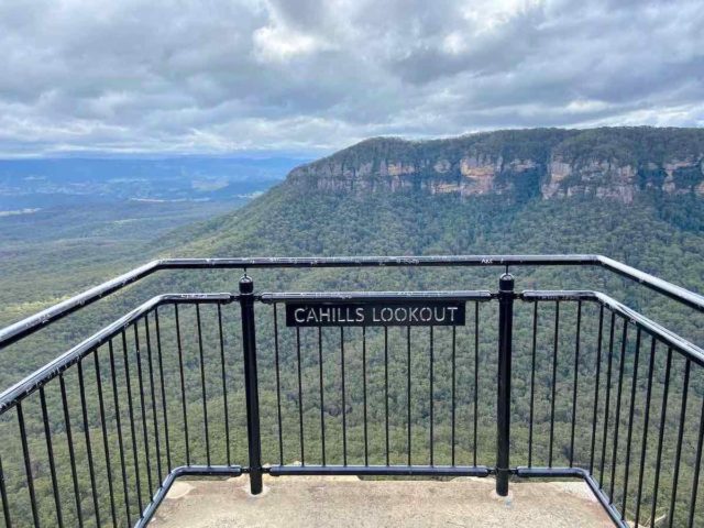 Cahills Lookout