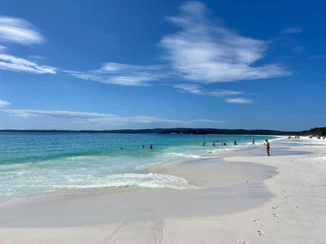 Dog-Friendly Hyams Beach