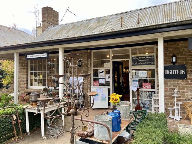 Dog-Friendly Shops Berrima