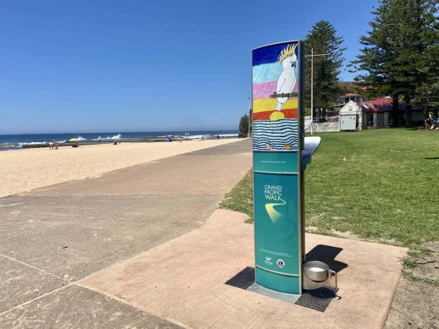 Grand Pacific Walk sign, Austinmer