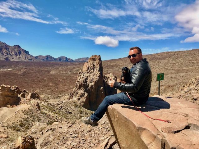 Stunning views on a short hike at Roques de Garcia