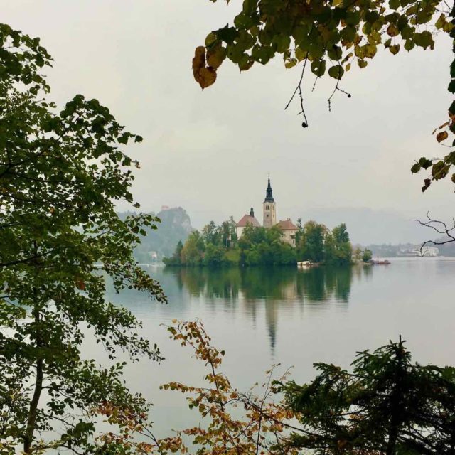 Lake Bled Walk