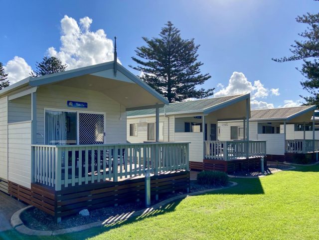 Cabins at Werri Beach Holiday Park