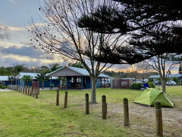 Camping at the BIG4 Batemans Bay Beach Resort