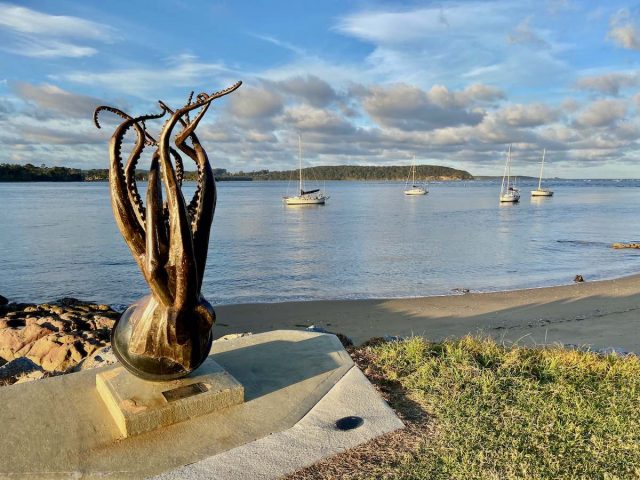 Waterfront in Batemans Bay