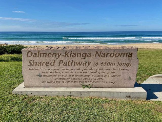 Dalmeny to Narooma Coastal Walk