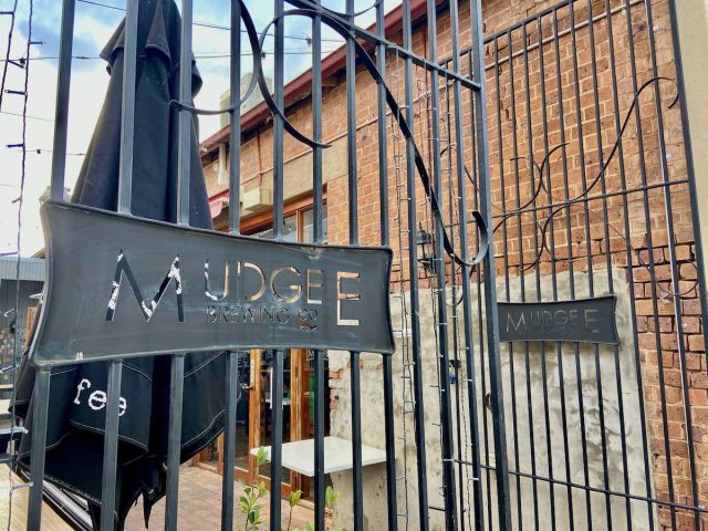 Mudgee Brewing Co Courtyard