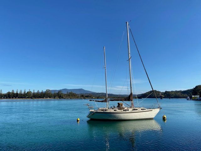 Boat at Narooma