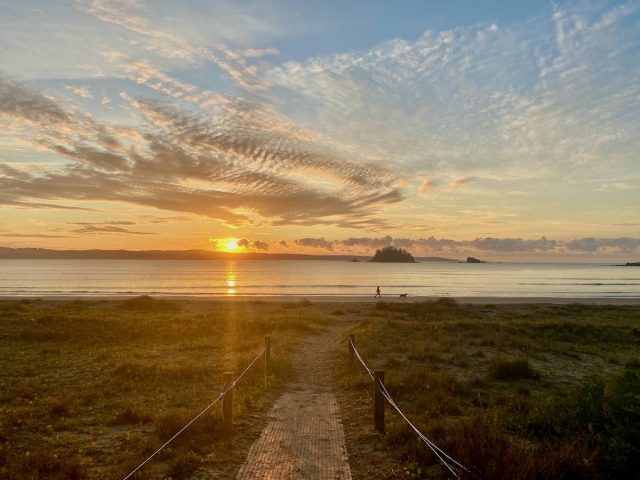 Sunrise at Corrigan's Beach in Batemans Bay