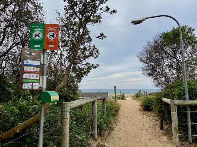 Tathra Beach Walkway