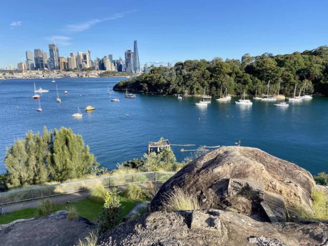 Balls Head Waverton