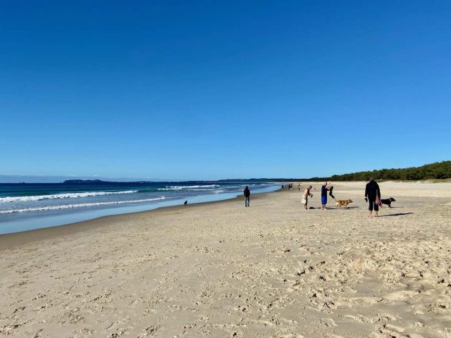 Brunswick Heads Beach