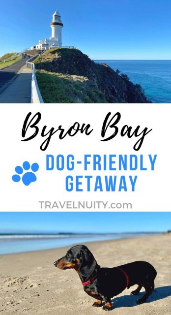 Byron Bay Dog-Friendly Getaway pin