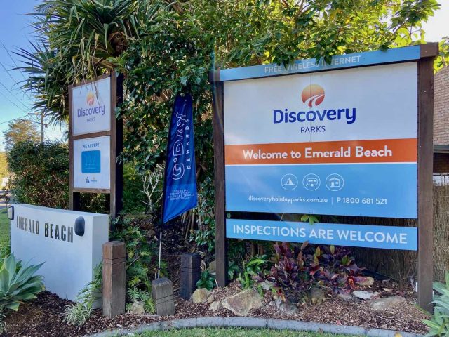 Discovery Parks Emerald Beach