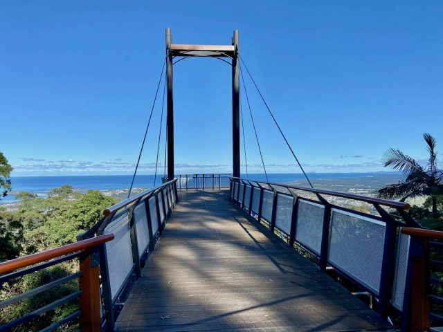 Forest Sky Pier at Sealy Lookout