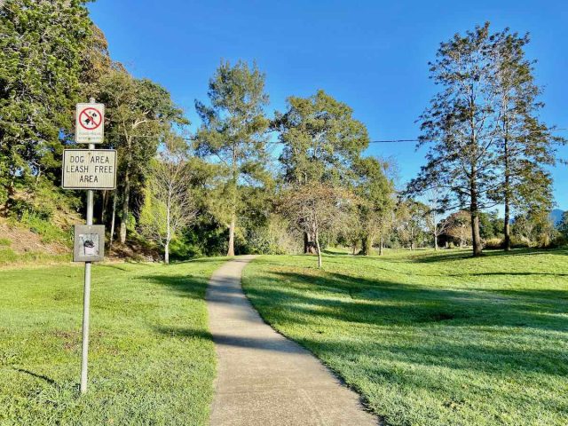 Jarrett Park Off-Leash Area