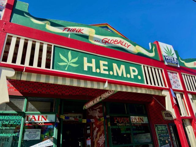 The Nimbin Hemp Embassy