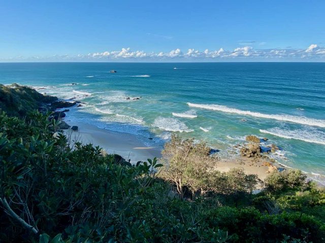 Rocky Beach in Port Macquarie