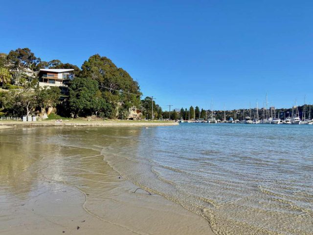 Sandy Cove in Clontarf