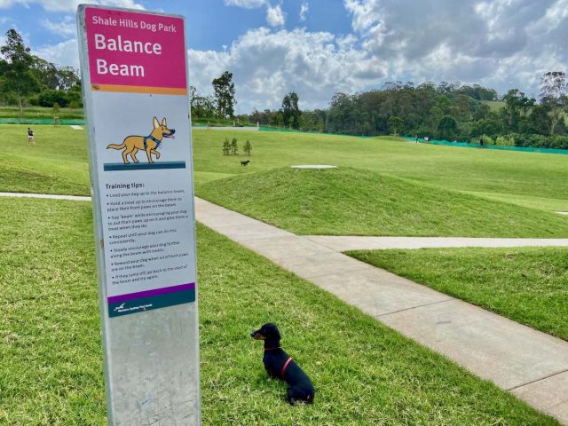 Shale Hills Dog Park in Sydney