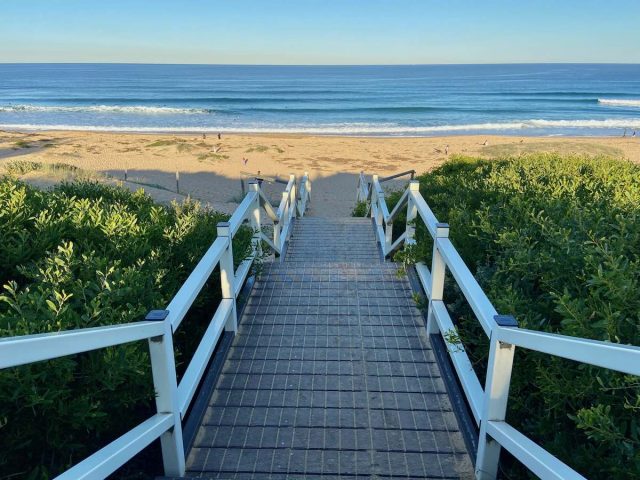 Shelly Beach on the Central Coast